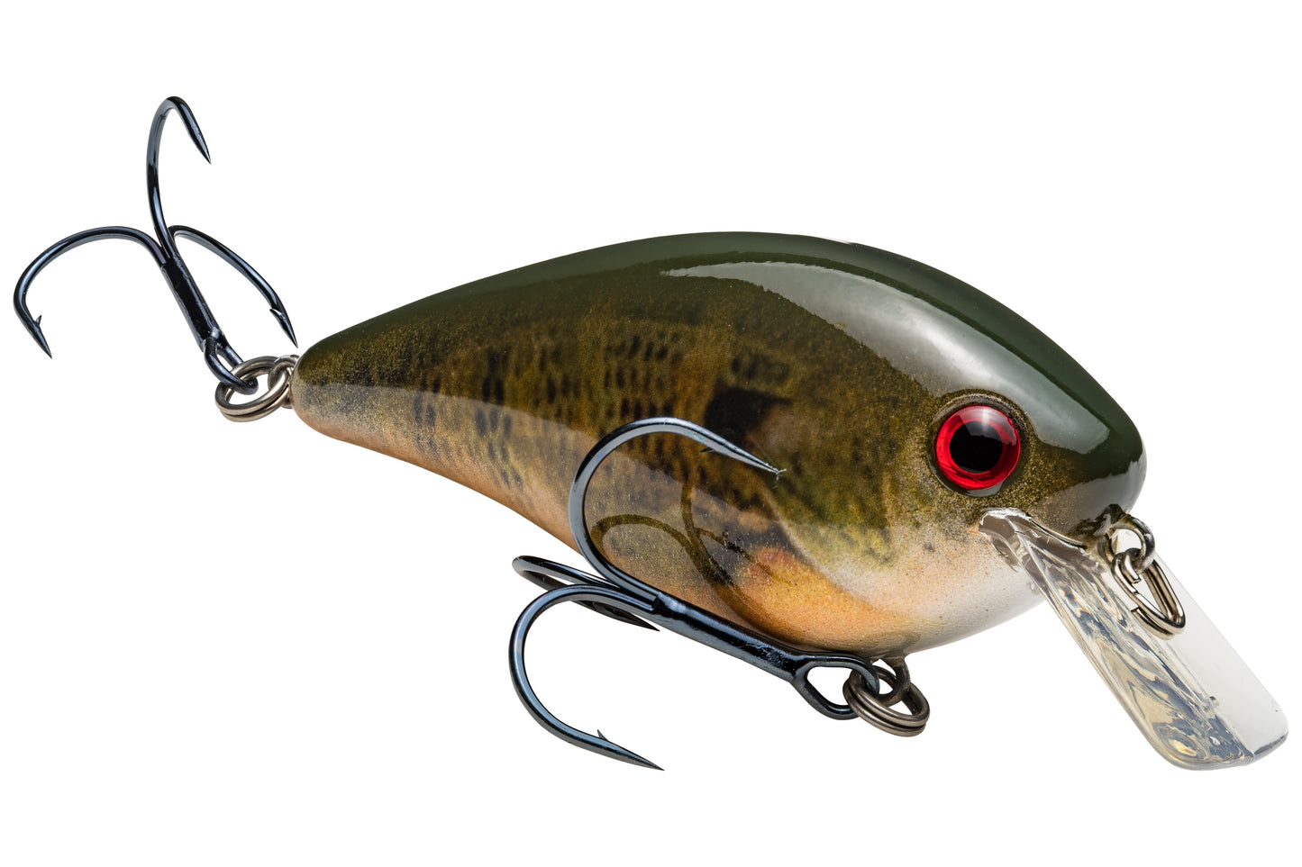 Strike King KVD Square Bill 2.5 Silent Crankbait