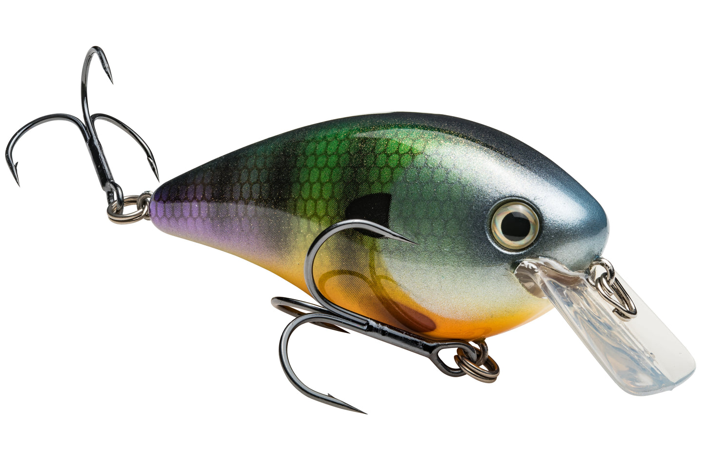 Strike King KVD Square Bill 2.5 Silent Crankbait