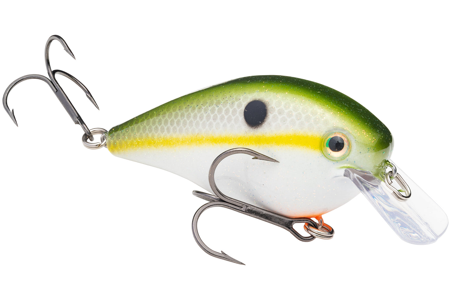 Strike King KVD Square Bill 2.5 Silent Crankbait