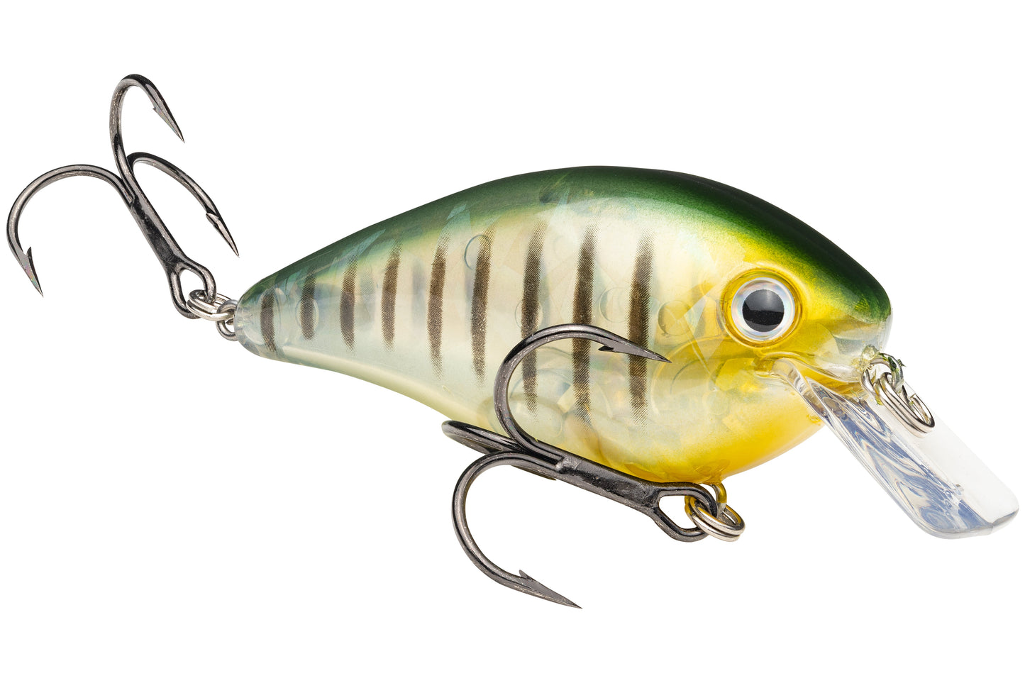 Strike King KVD Square Bill 2.5 Silent Crankbait