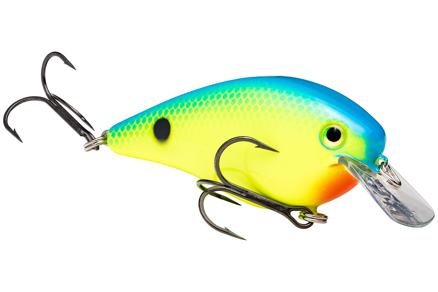 Strike King KVD Square Bill 2.5 Silent Crankbait