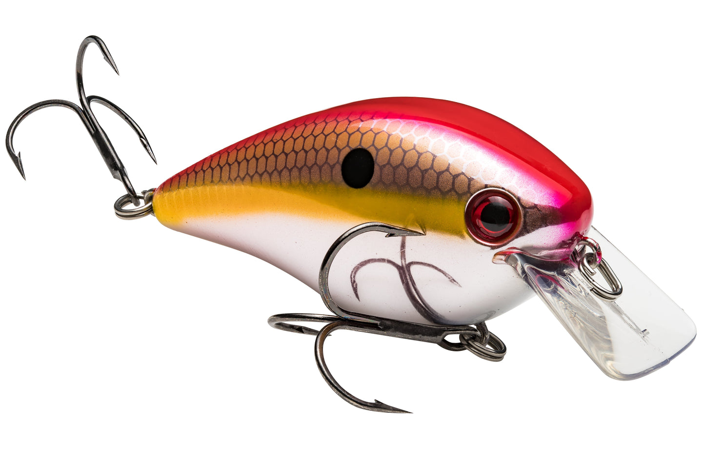 Strike King KVD Square Bill 2.5 Silent Crankbait