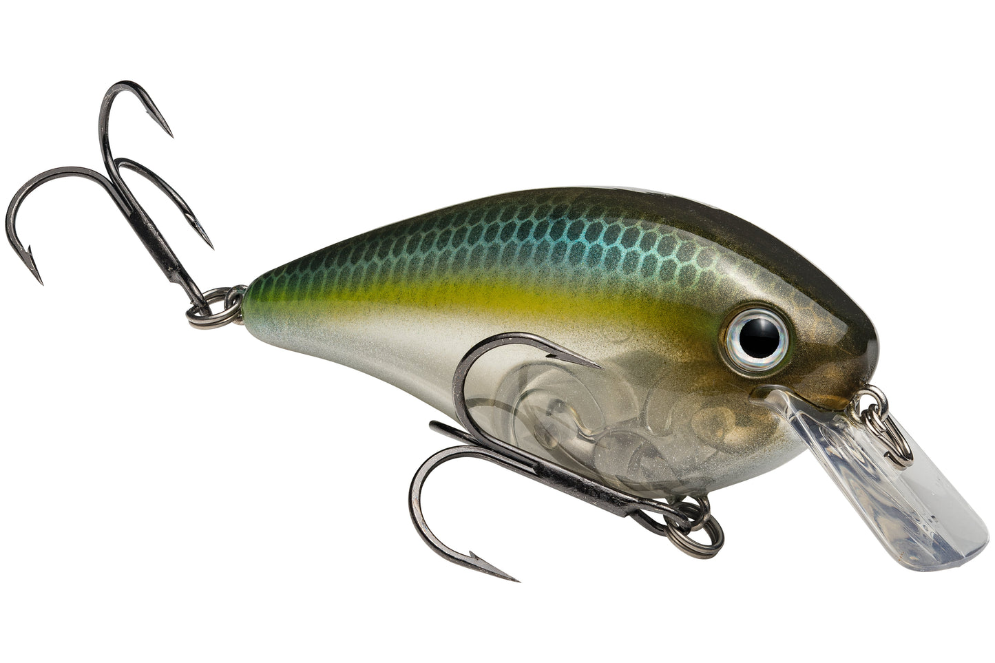 Strike King KVD Square Bill 2.5 Silent Crankbait