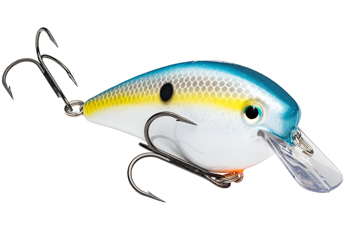 Strike King KVD Square Bill 2.5 Silent Crankbait