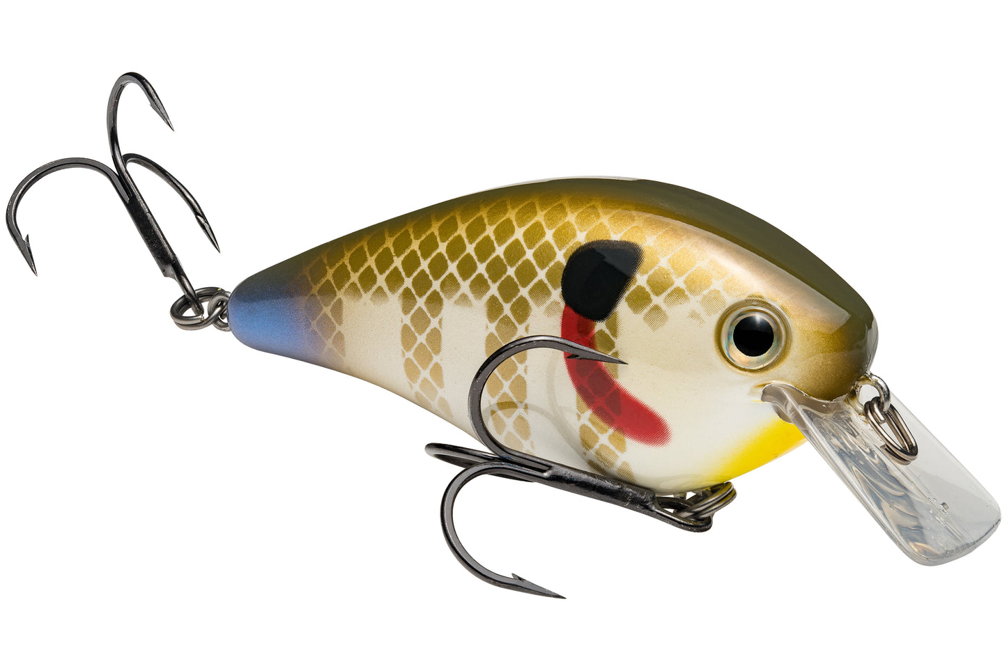 Strike King KVD Square Bill 2.5 Silent Crankbait