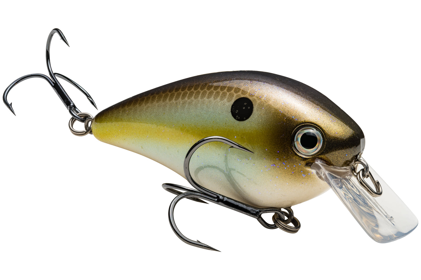Strike King KVD Square Bill 2.5 Silent Crankbait