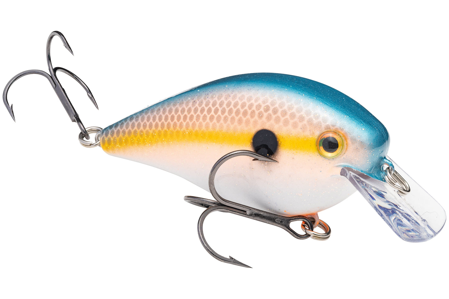 Strike King KVD Square Bill 2.5 Silent Crankbait
