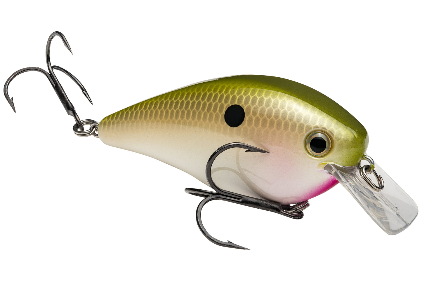 Strike King KVD Square Bill 2.5 Silent Crankbait