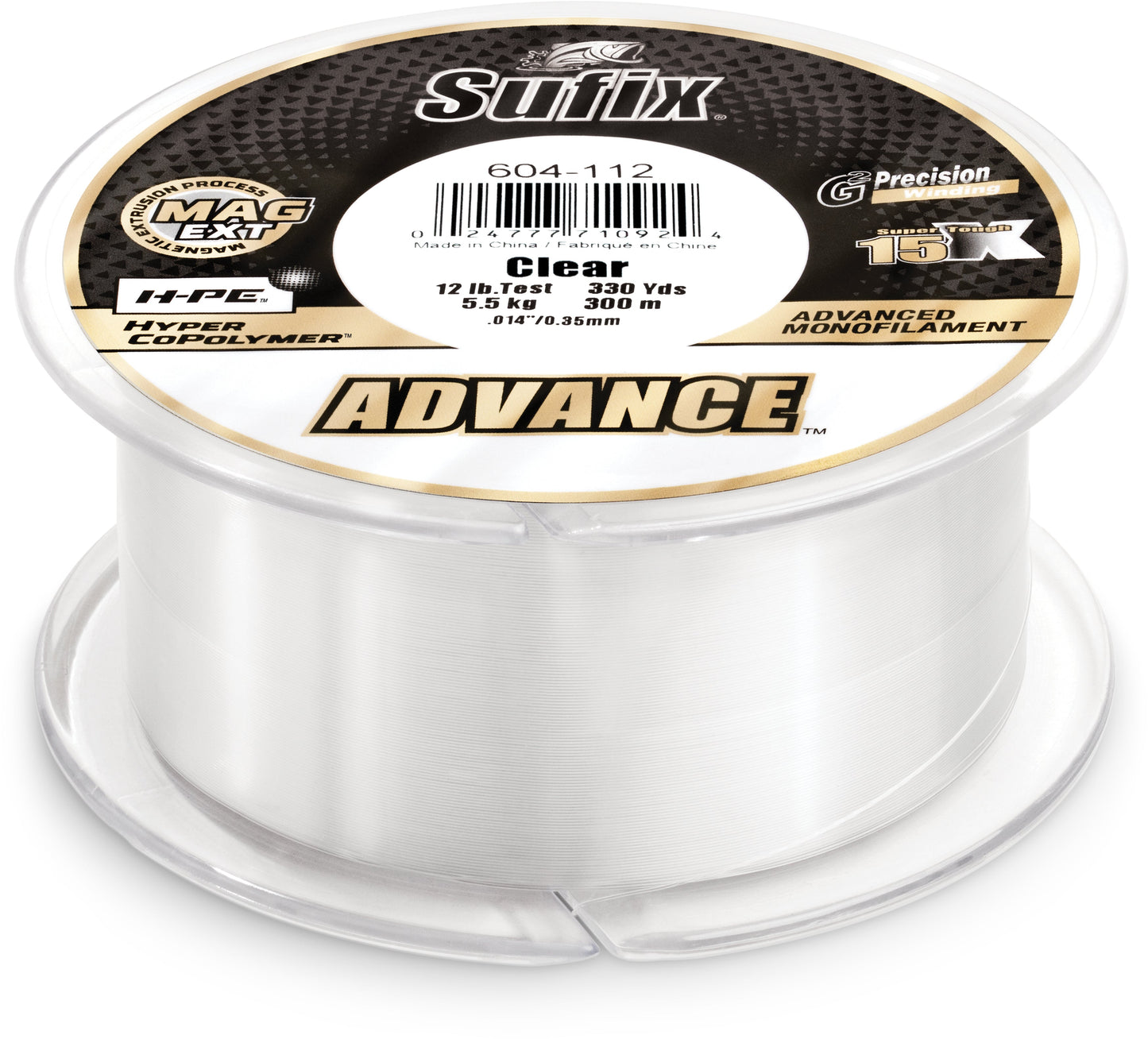 P-Line CX Premium Clear Fluorescent Co-Polymer Fishing Line