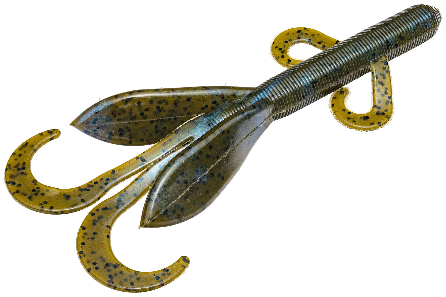 Strike King KVD Magnum Game Hawg 5 1/4 inch Soft Plastic Creature 6 pack