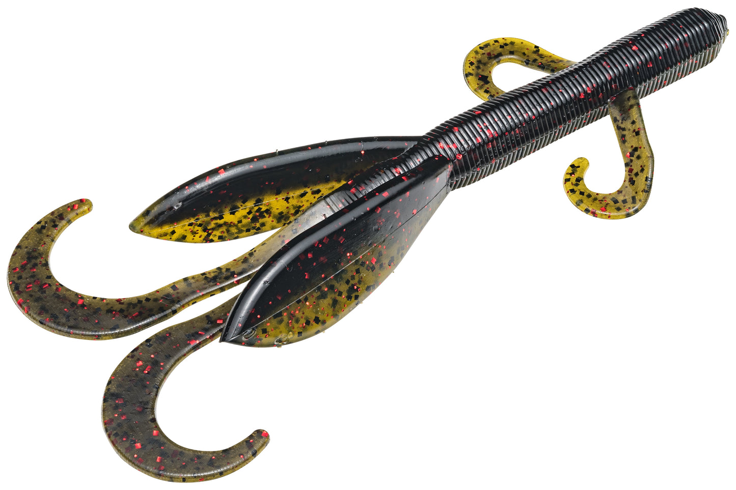 Strike King KVD Magnum Game Hawg 5 1/4 inch Soft Plastic Creature 6 pack
