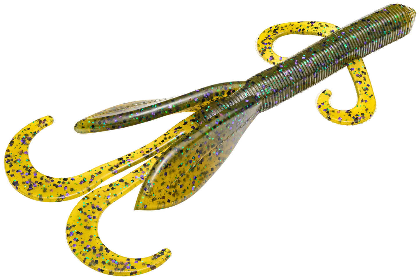 Strike King KVD Magnum Game Hawg 5 1/4 inch Soft Plastic Creature 6 pack
