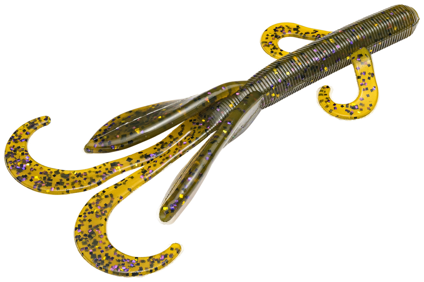 Strike King KVD Magnum Game Hawg 5 1/4 inch Soft Plastic Creature 6 pack