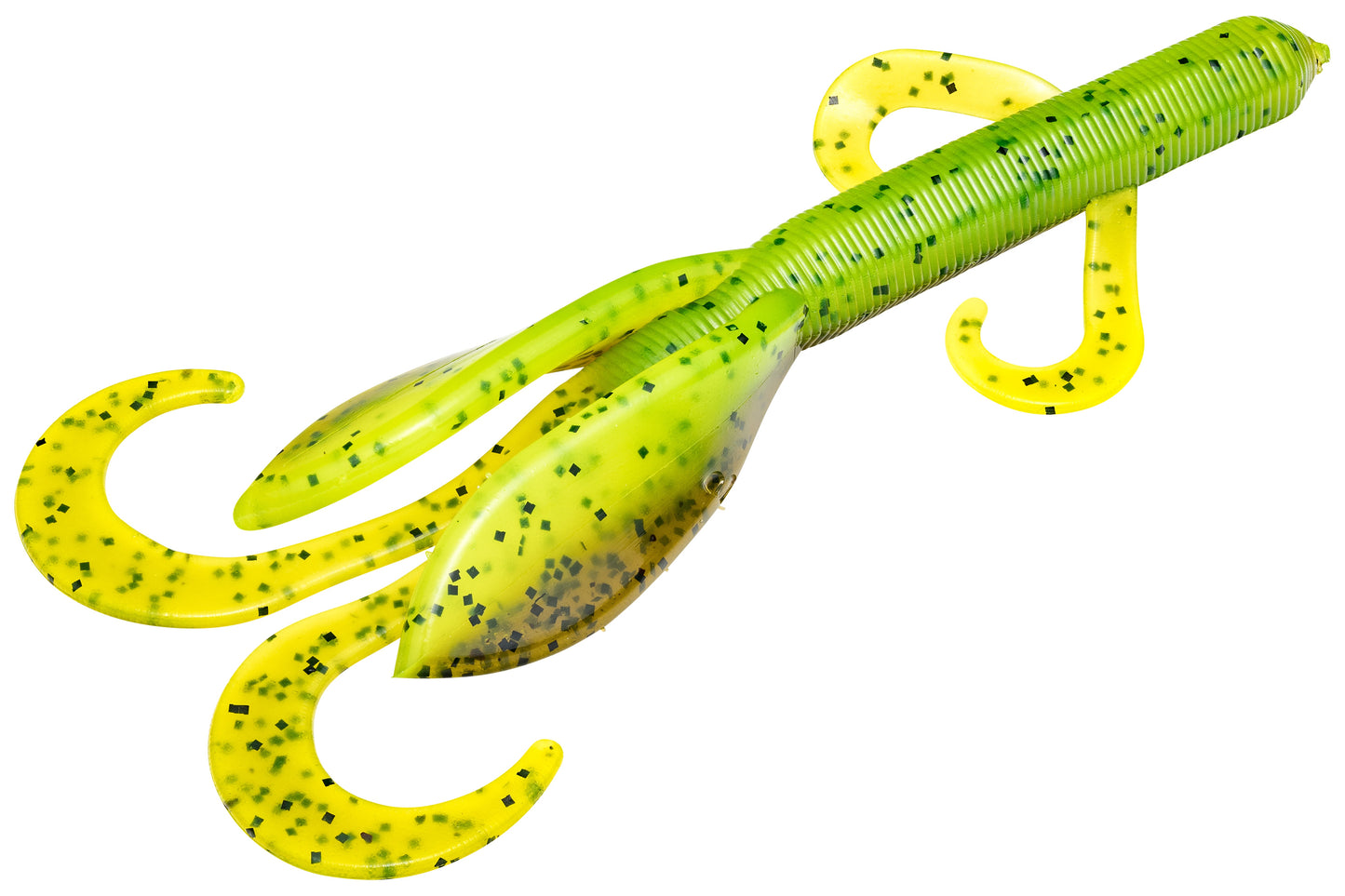Strike King KVD Magnum Game Hawg 5 1/4 inch Soft Plastic Creature 6 pack