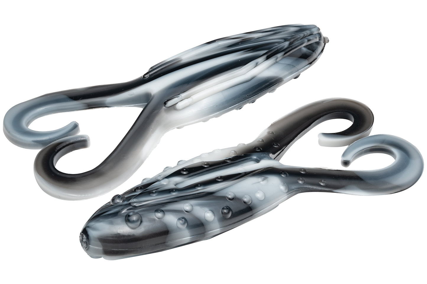 Strike King KVD Gurgle Toad 4 inch Soft Plastic Frog 5 pack