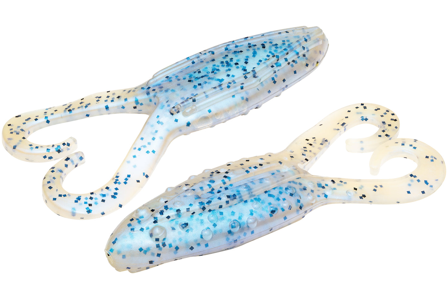 Strike King KVD Gurgle Toad 4 inch Soft Plastic Frog 5 pack