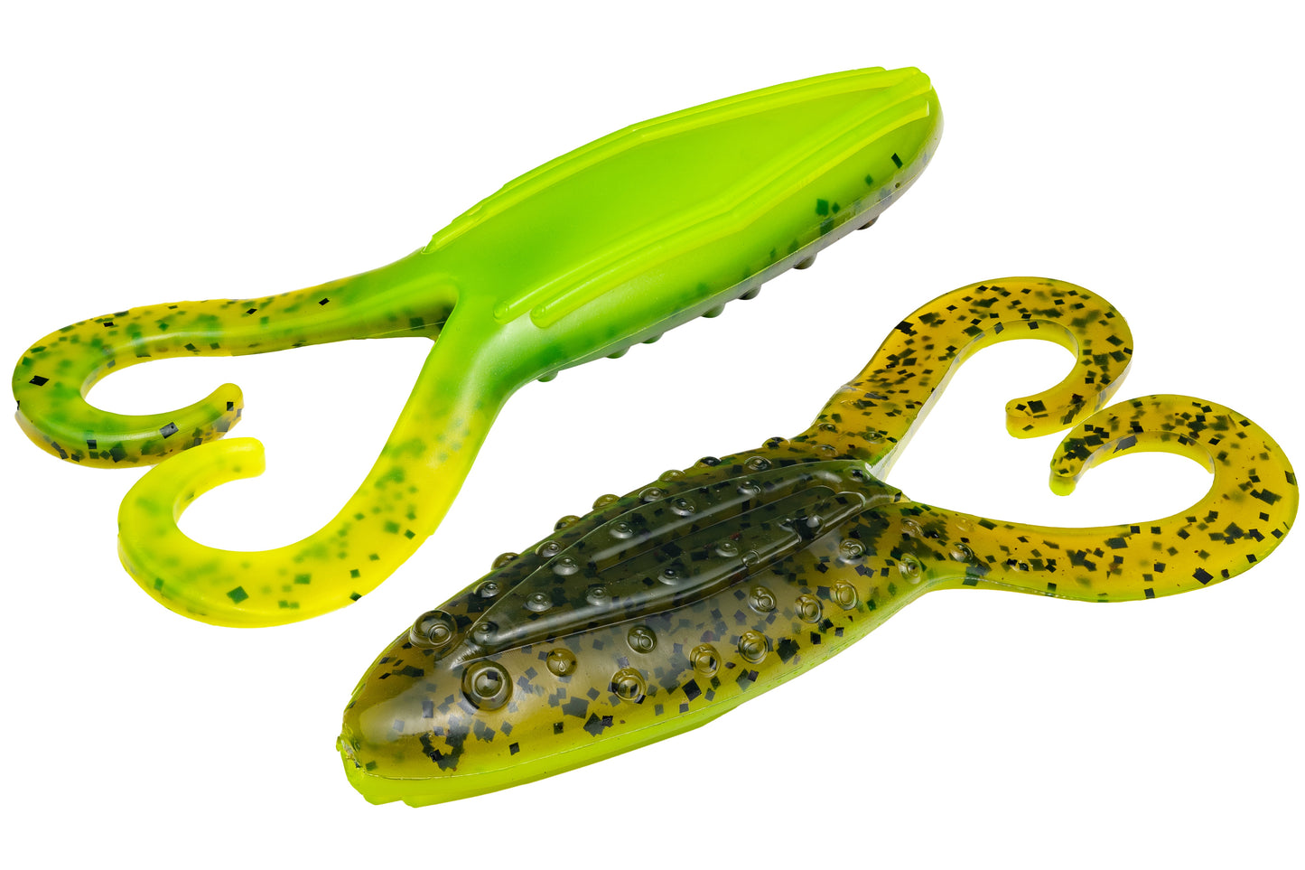 Strike King KVD Gurgle Toad 4 inch Soft Plastic Frog 5 pack