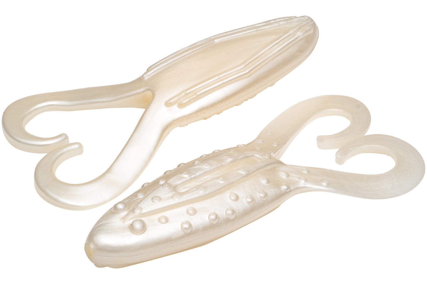 Strike King KVD Gurgle Toad 4 inch Soft Plastic Frog 5 pack