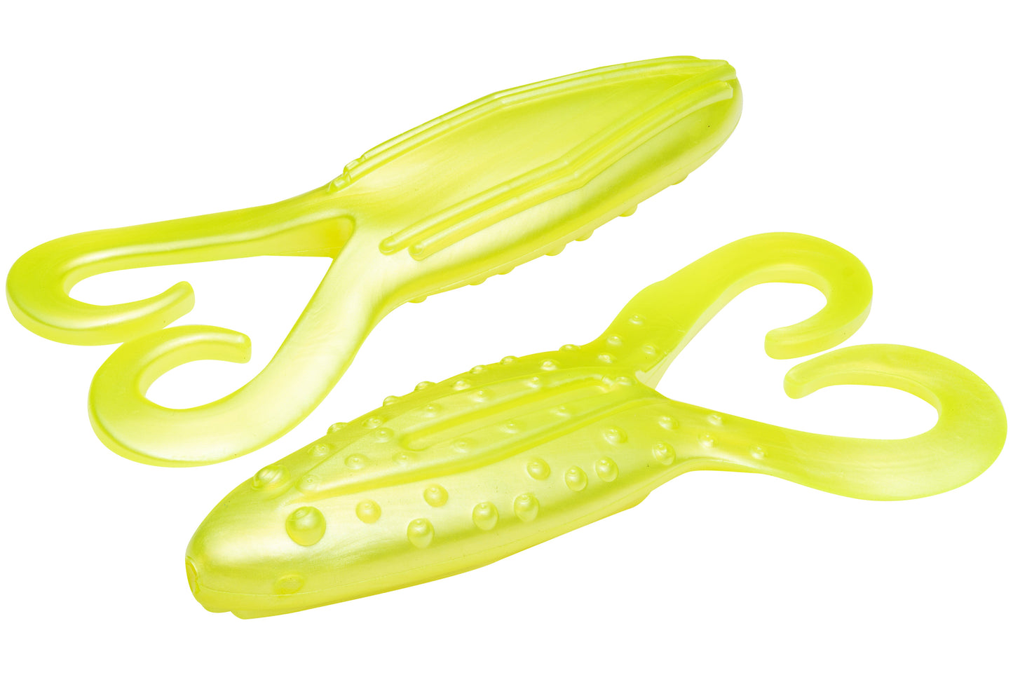 Strike King KVD Gurgle Toad 4 inch Soft Plastic Frog 5 pack