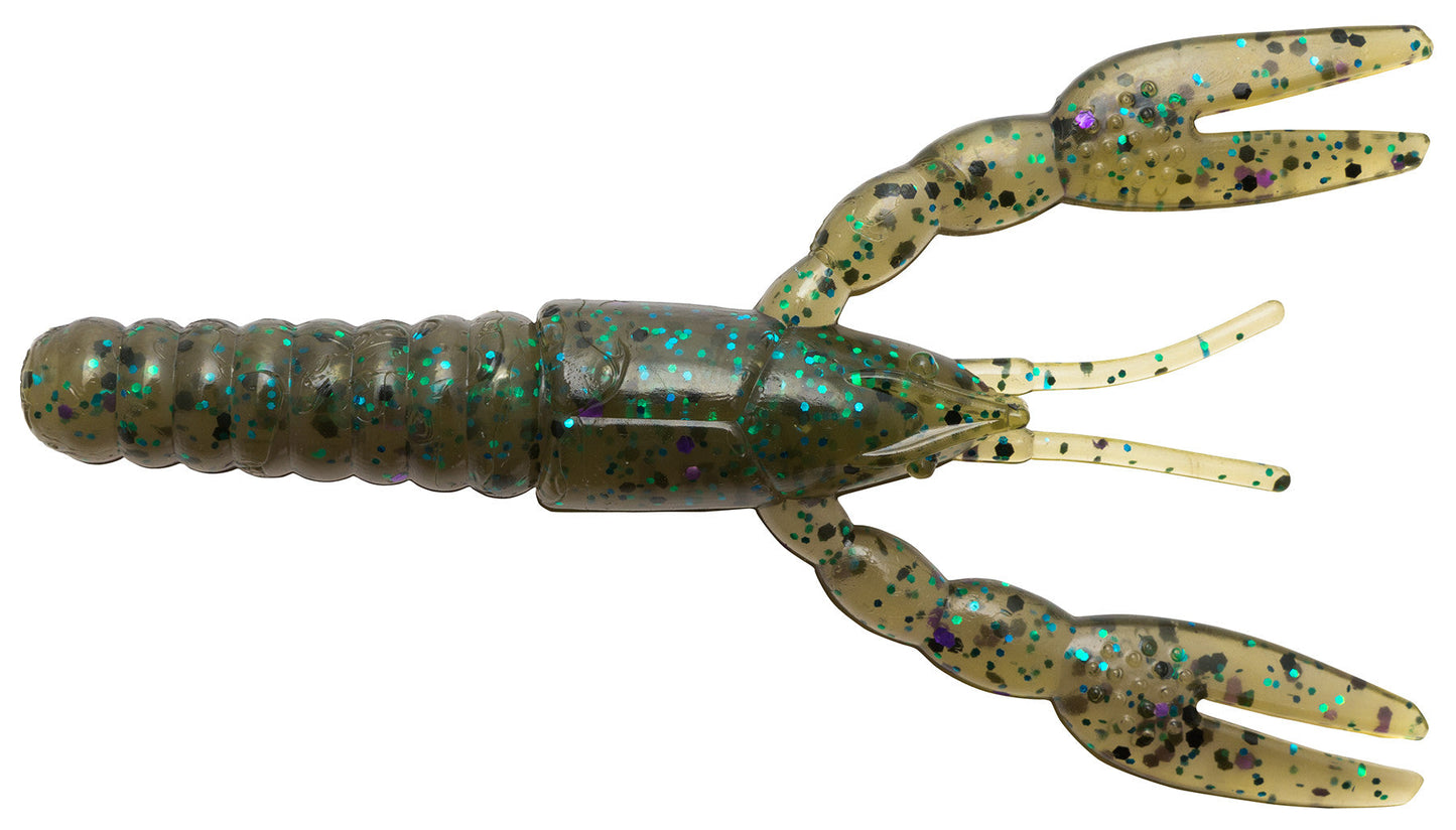 Z-Man Punch CrawZ 4 inch Soft Plastic Craw 6 pack