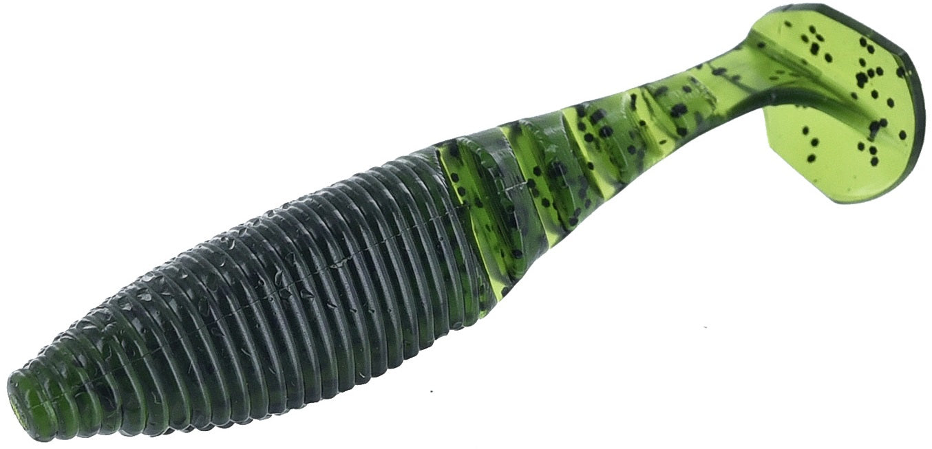 Gary Yamamoto Kickin' Zako 4 inch Paddle Tail Swimbait 5 pack