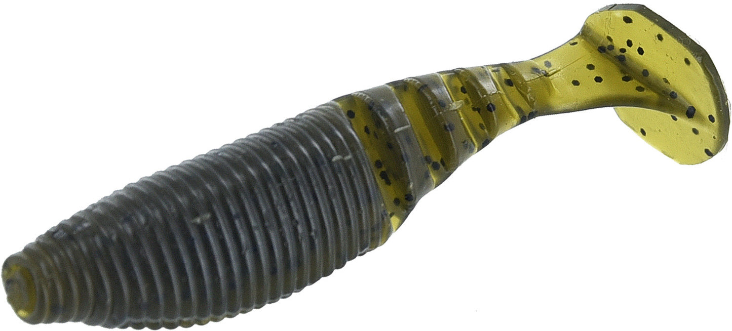 Gary Yamamoto Kickin' Zako 4 inch Paddle Tail Swimbait 5 pack