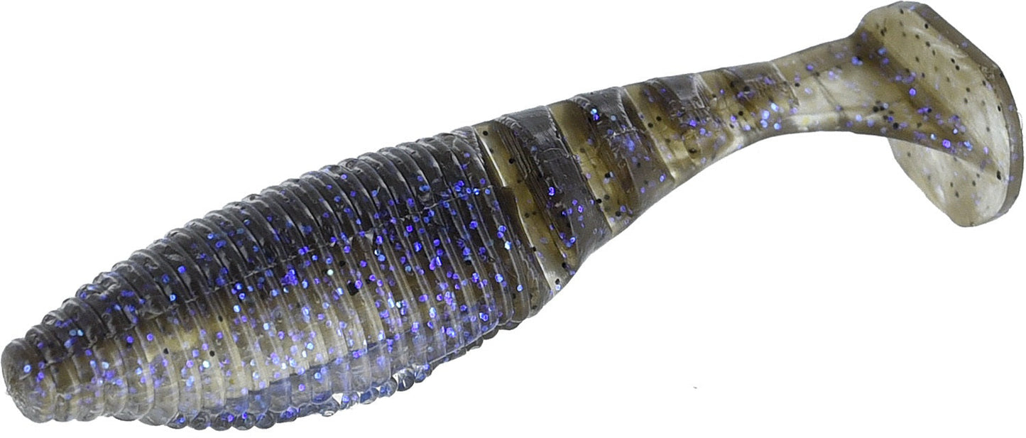 Gary Yamamoto Kickin' Zako 4 inch Paddle Tail Swimbait 5 pack