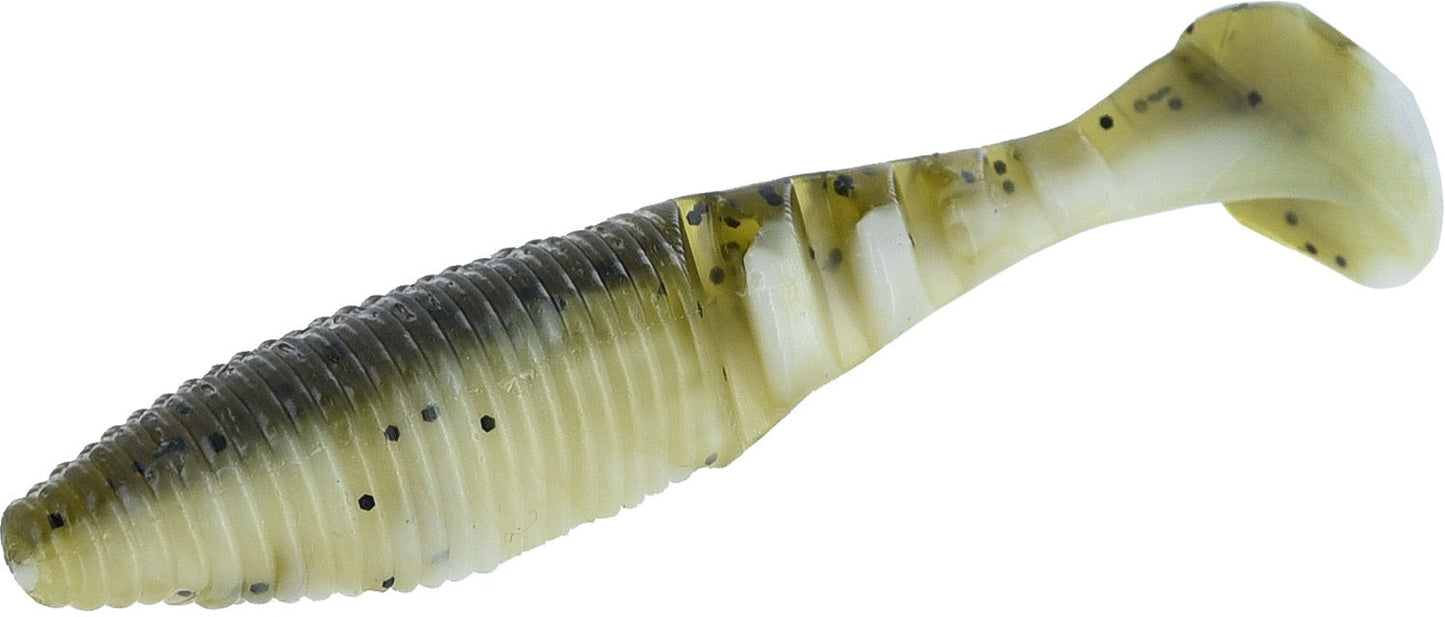 Gary Yamamoto Kickin' Zako 4 inch Paddle Tail Swimbait 5 pack