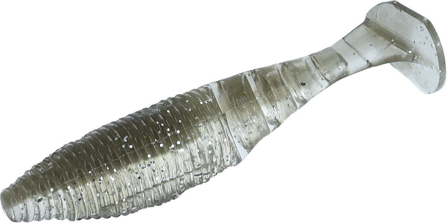 Gary Yamamoto Kickin' Zako 4 inch Paddle Tail Swimbait 5 pack