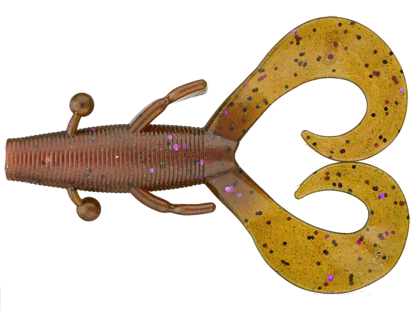 Gary Yamamoto Cowboy 4 inch Soft Plastic Creature Bait 7 pack