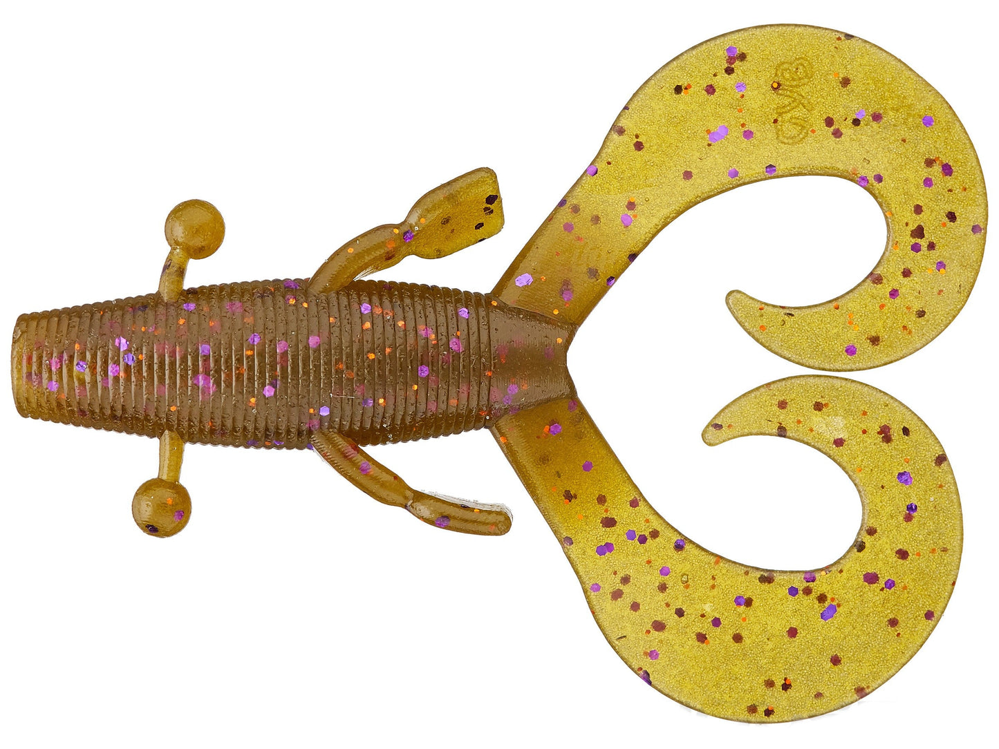 Gary Yamamoto Cowboy 4 inch Soft Plastic Creature Bait 7 pack