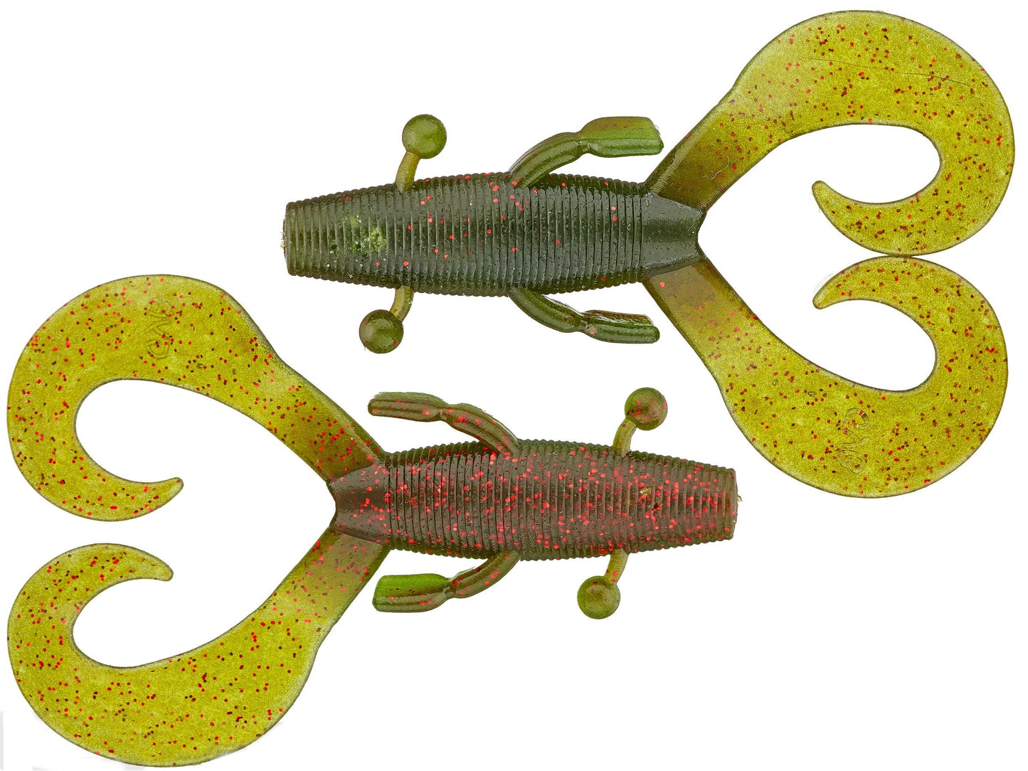 Gary Yamamoto Cowboy 4 inch Soft Plastic Creature Bait 7 pack