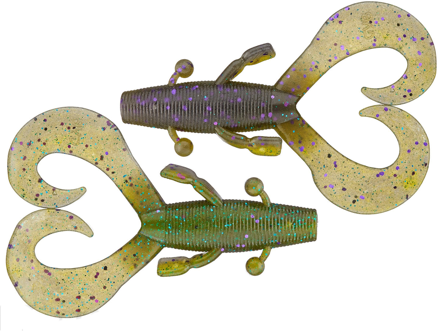 Gary Yamamoto Cowboy 4 inch Soft Plastic Creature Bait 7 pack