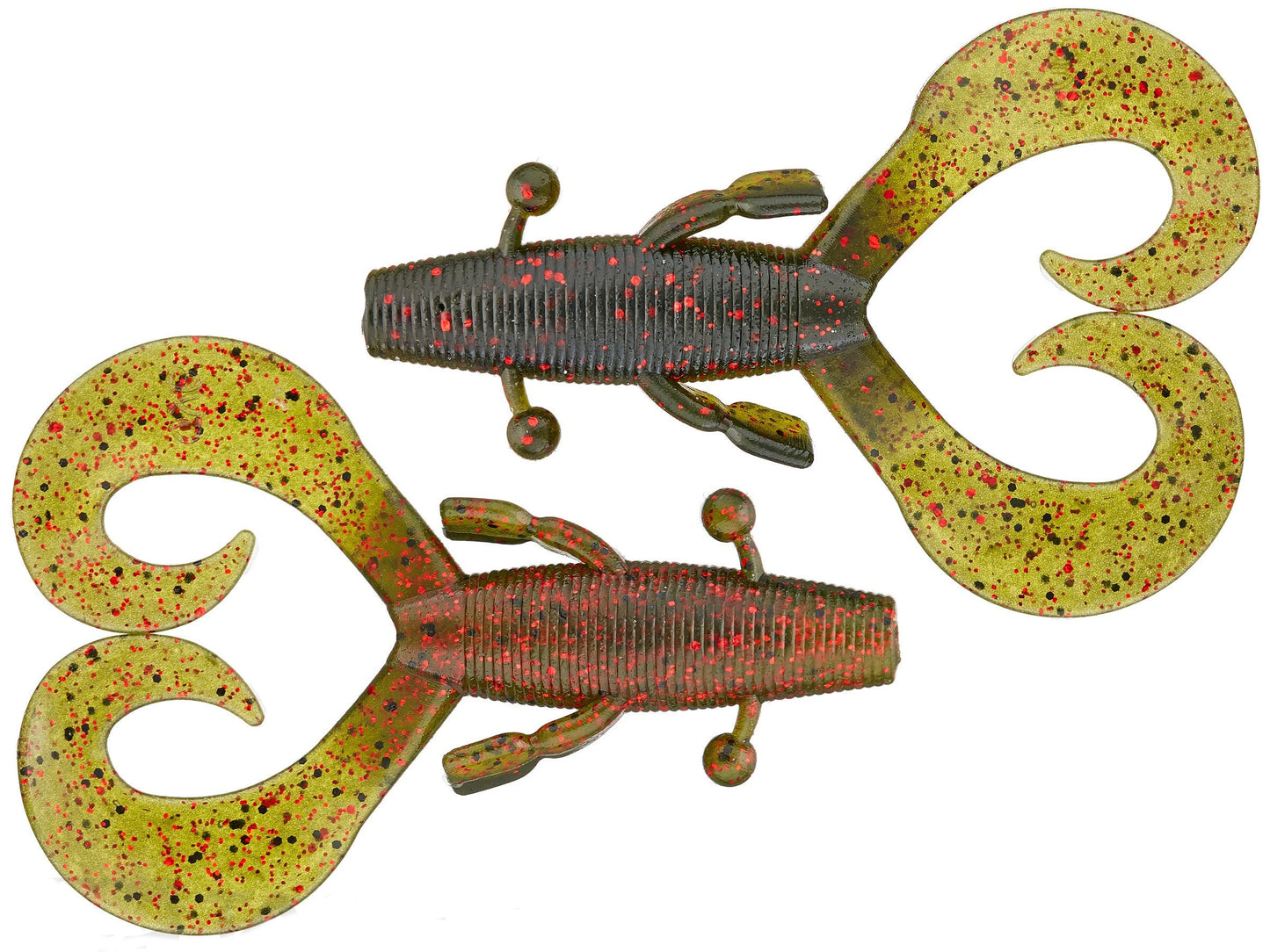 Gary Yamamoto Cowboy 4 inch Soft Plastic Creature Bait 7 pack