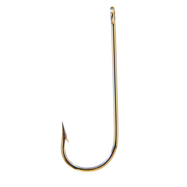 Mustad 37363 Gold Extra Fine Wire Aberdeen Hook