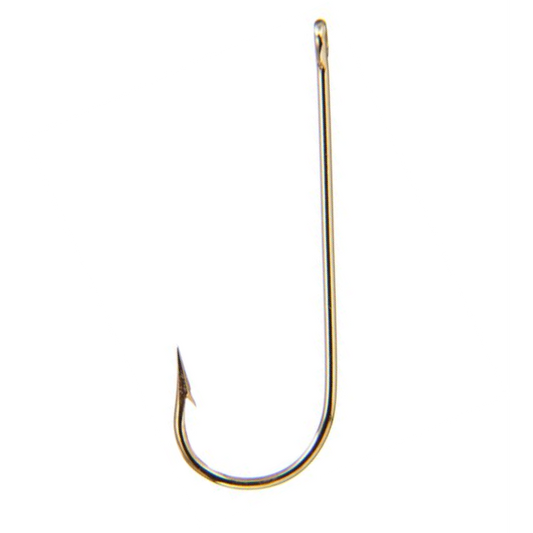 Mustad 37363 Gold Extra Fine Wire Aberdeen Hook