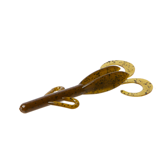 Zoom Midsize Brush Hog 4 1/2 inch Soft Plastic Creature Bait 10 pack