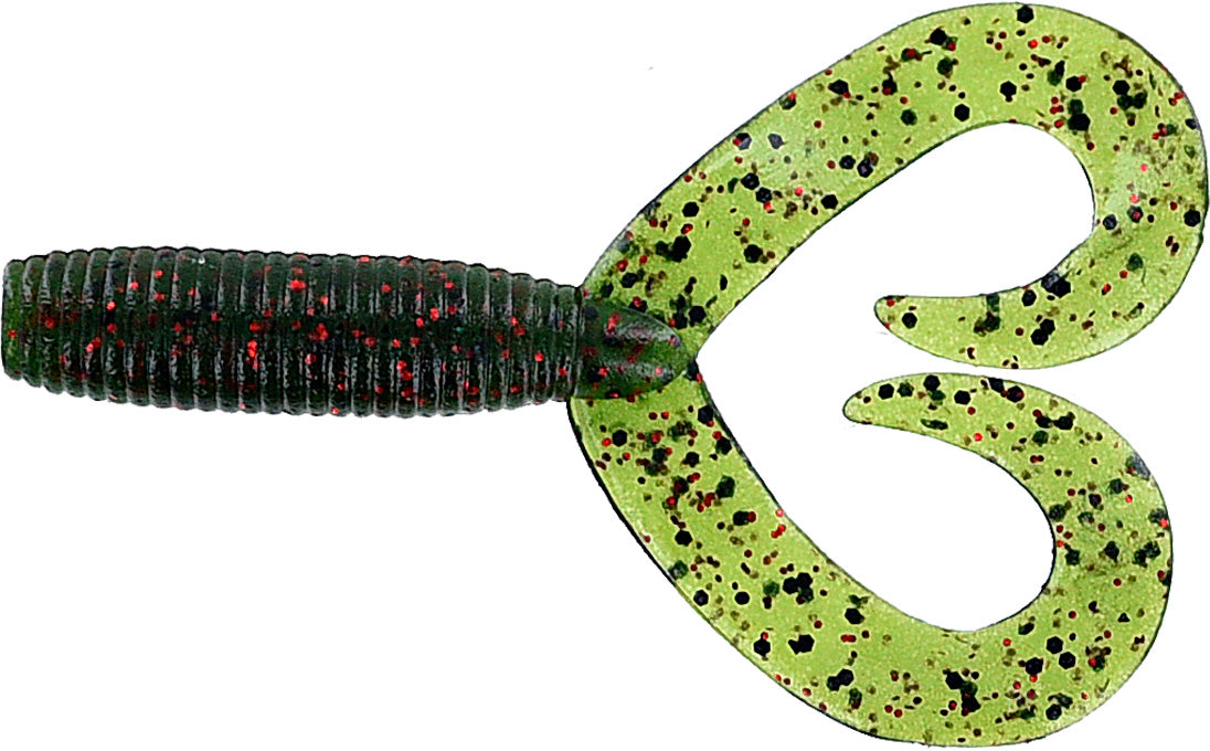 Gary Yamamoto 4 inch Double Tail Grub 20 pack