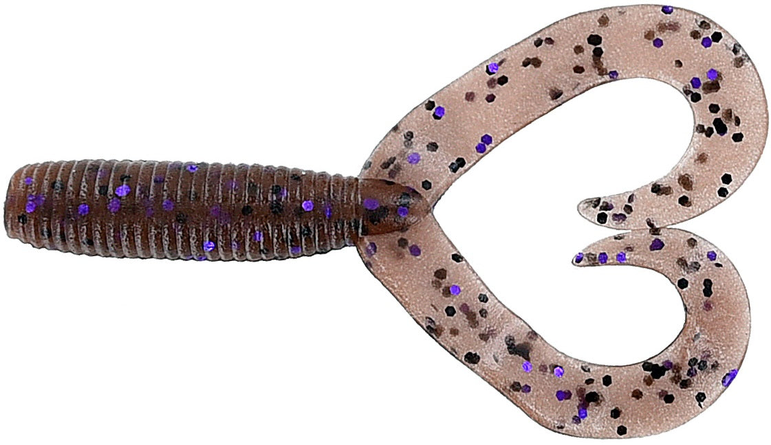 Gary Yamamoto 4 inch Double Tail Grub 20 pack
