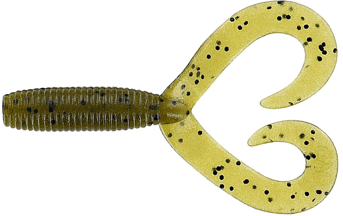 Gary Yamamoto 4 inch Double Tail Grub 20 pack