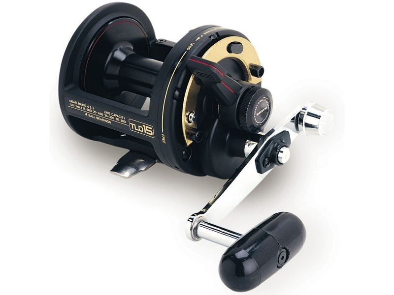 Shimano Triton TLD Conventional Reel