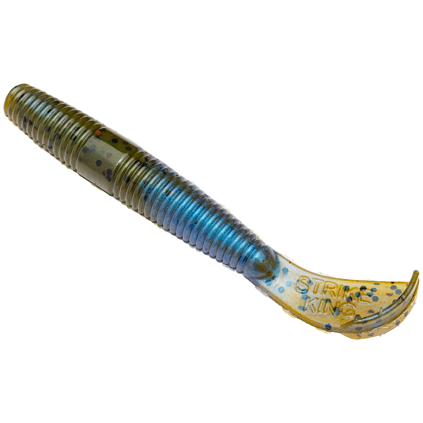Strike King Rage Ned Cut-R Worm 3 inch Ned Rig Bait 9 pack