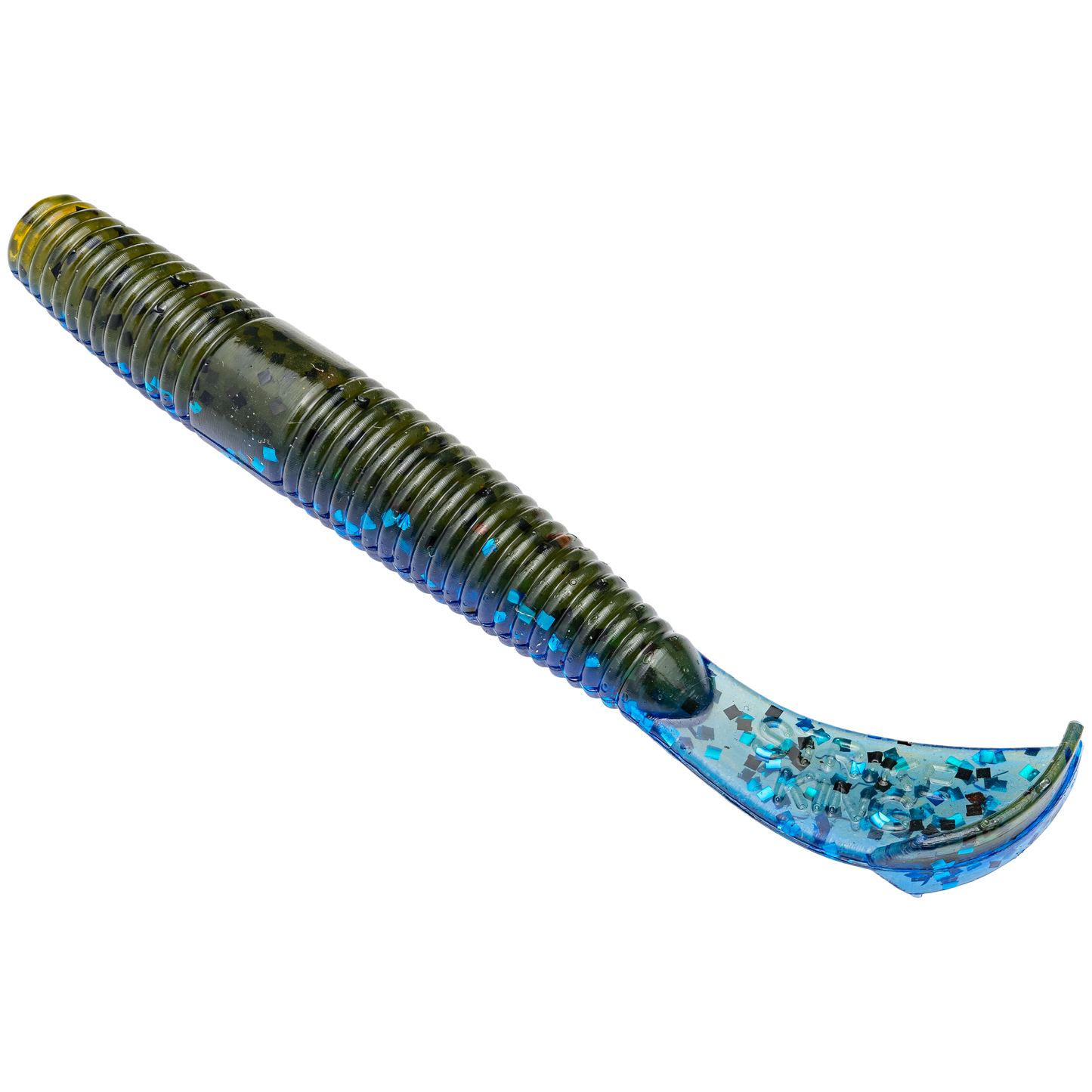 Strike King Rage Ned Cut-R Worm 3 inch Ned Rig Bait 9 pack