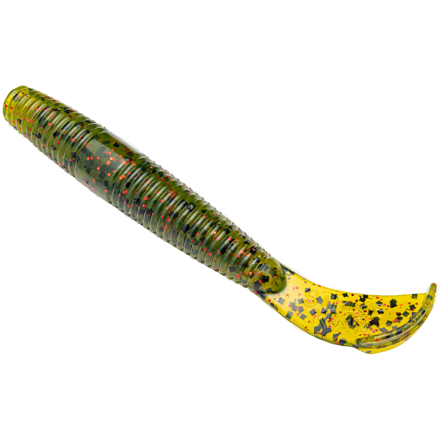 Strike King Rage Ned Cut-R Worm 3 inch Ned Rig Bait 9 pack