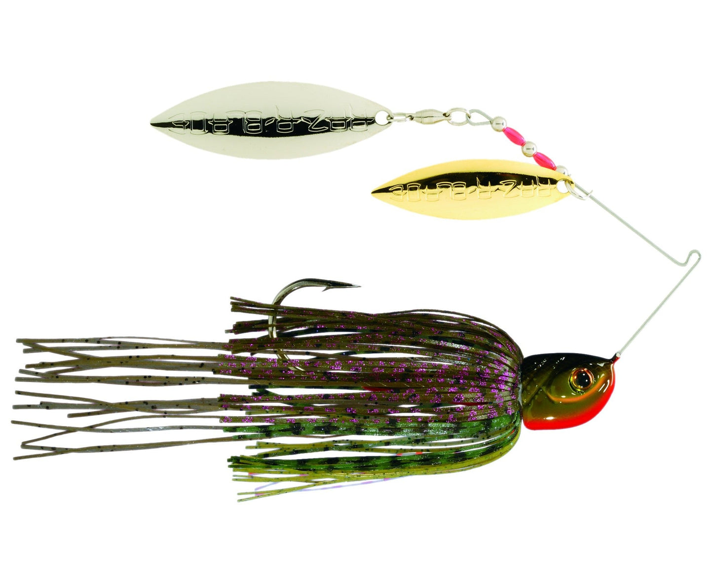 Strike King Bottom Dweller Deep Running Double Willow Spinnerbait