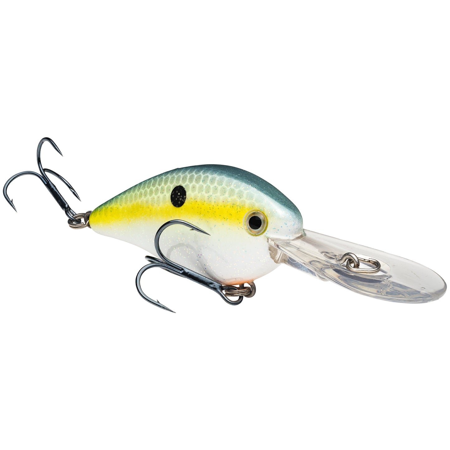 Strike King KVD 1.5 Flat Side Medium Diving Crankbait