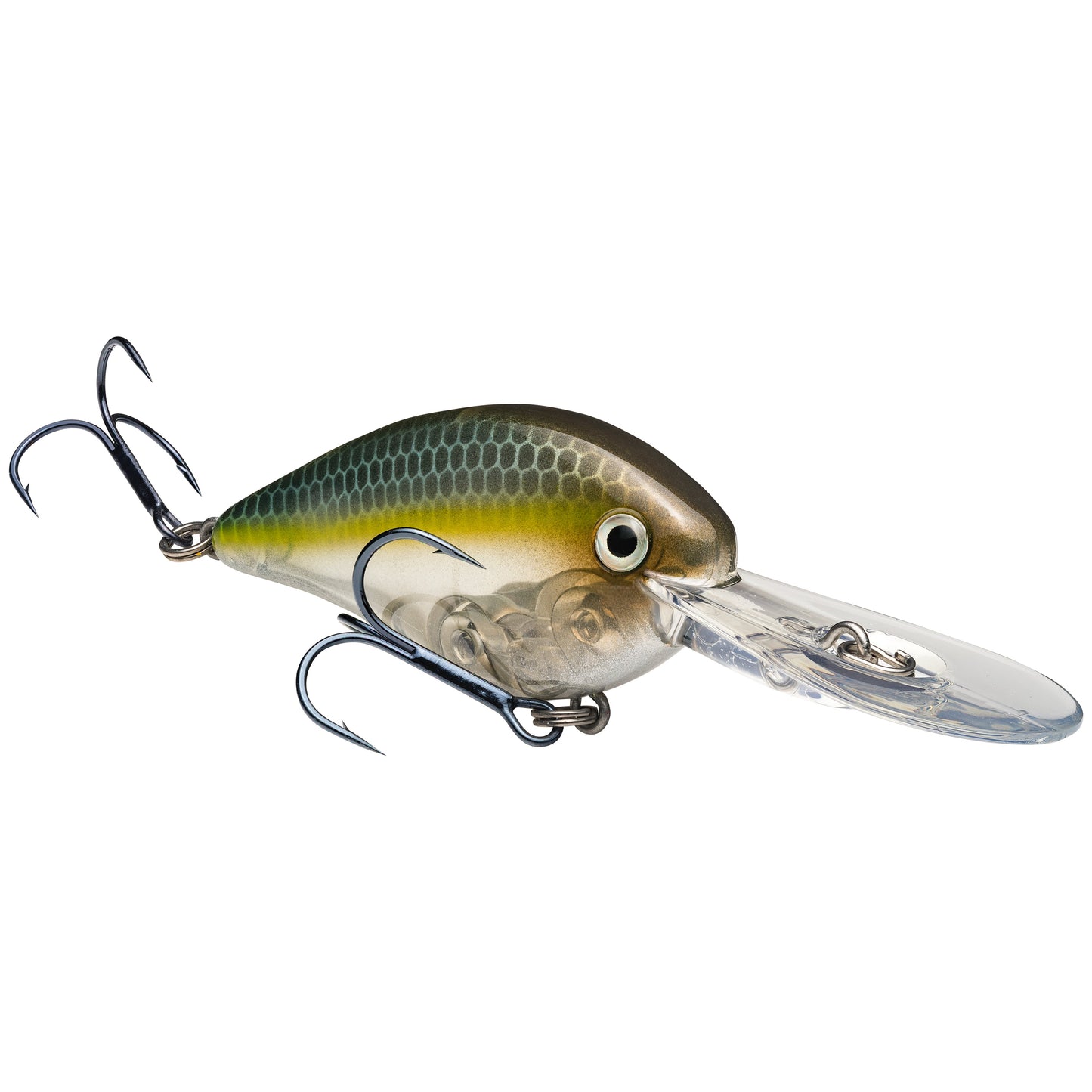 Strike King KVD 1.5 Flat Side Medium Diving Crankbait