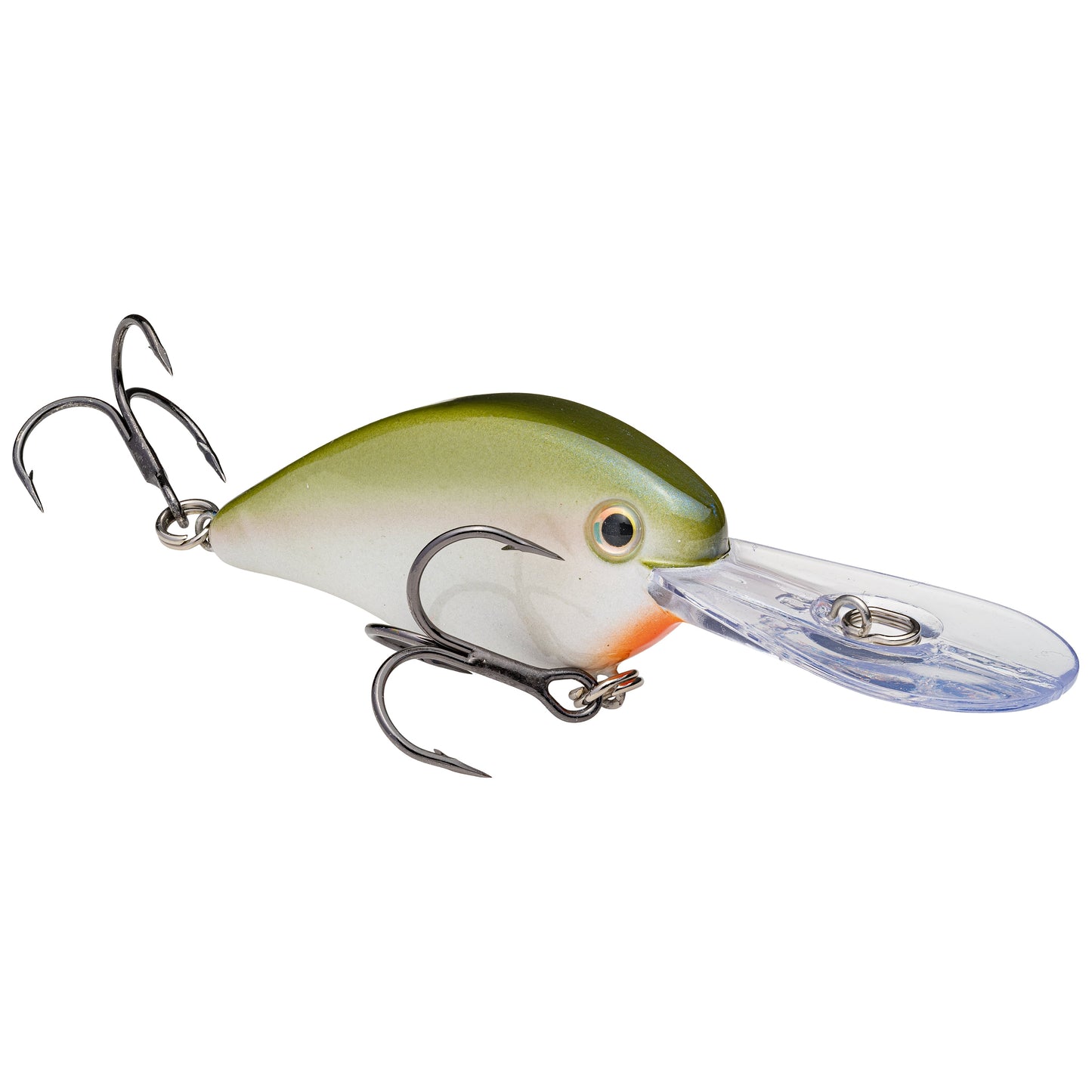Strike King KVD 1.5 Flat Side Medium Diving Crankbait