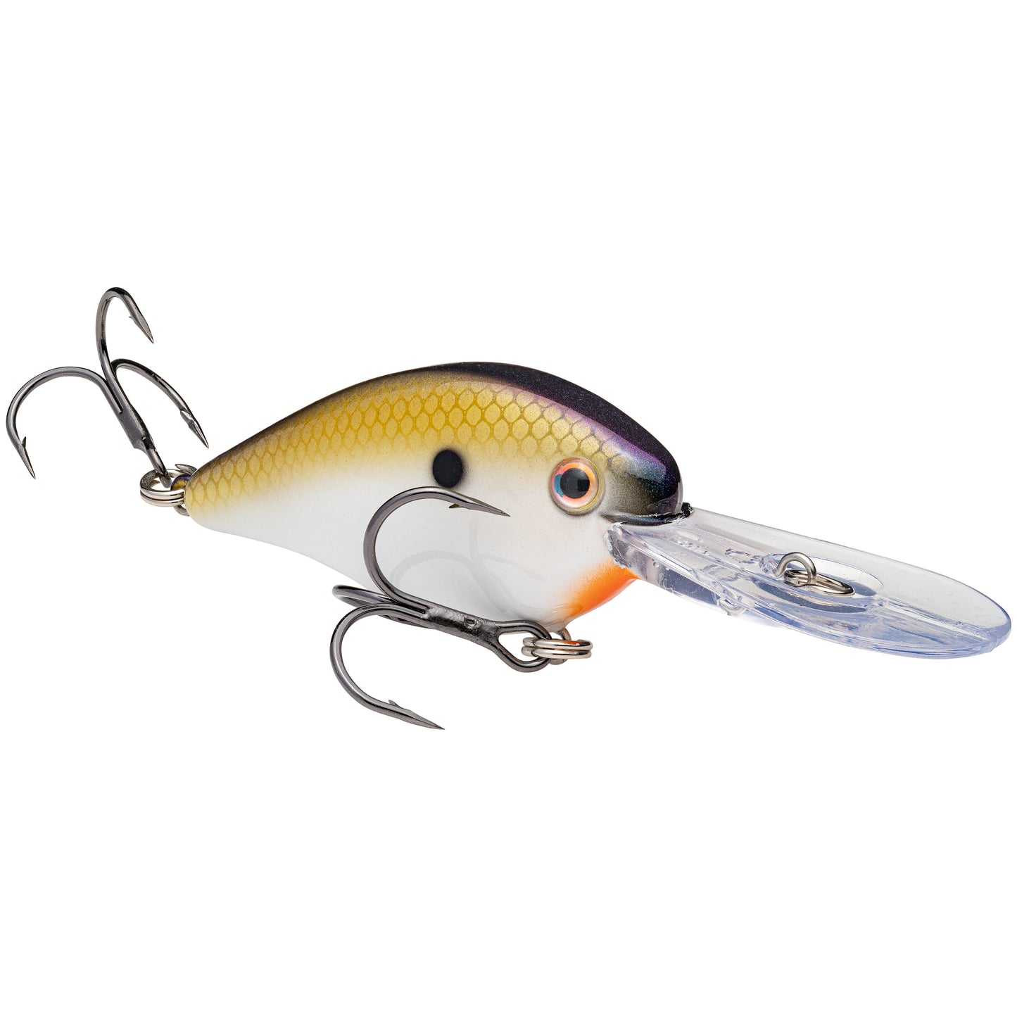 Strike King KVD 1.5 Flat Side Medium Diving Crankbait