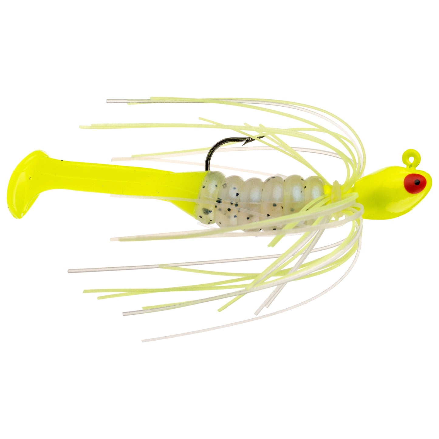 Strike King Mr. Crappie Krappie Kicker Pre-Rigged Swim Jig